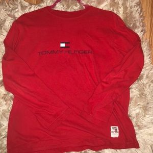 Vintage Tommy Hilfiger long sleeve shirt
